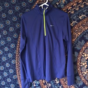 Nike Dry Fit Running Long Sleeve